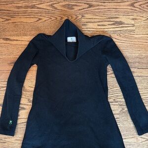 Dudley Stephens Black Cobble Hill Fleece Size small